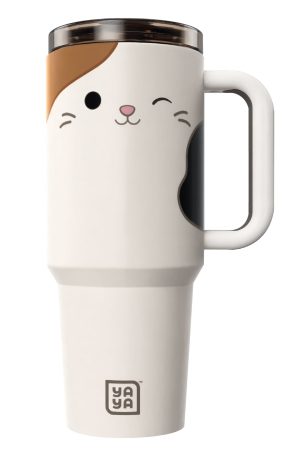 Squishmallows Cam Tumbler with Straw