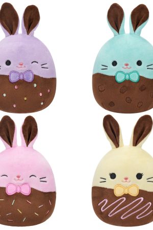 5-Inch Easter Chocolate Bunny 4-Pack