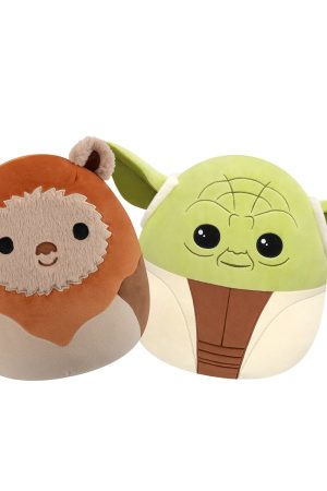 12-Inch Star Wars Yoda and Ewok 2-Pack