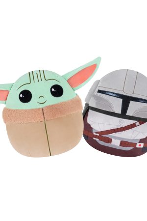8-Inch Star Wars Mandalorian and Grogu 2-Pack