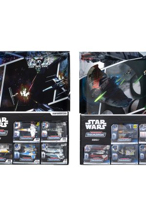 Starfighter Class Collection Bundle (Series 6 & 7)