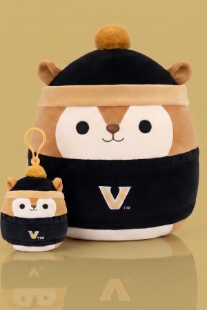 Vanderbilt Sawyer the Squirrel Plush Bundle